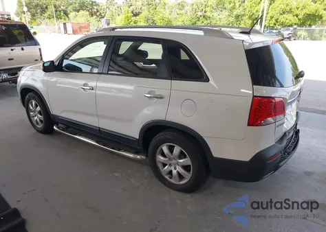 2013 Kia Sorento Lx from USA, damaged, VIN 5XYKT3A69DG370190